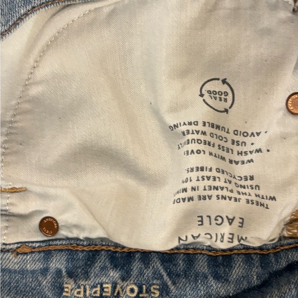 American Eagle Stovepipe Jeans - Picture 5 of 7